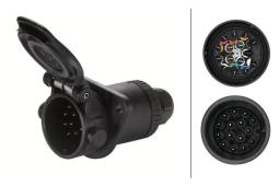 Gniazdo Hella 8JB 007 242-011