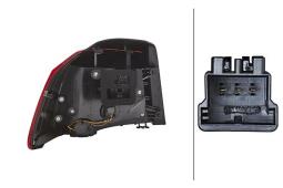 Lampa tylna zespolona Hella 2SD 010 408-081