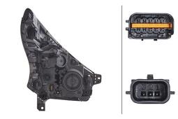 Reflektor Hella 1LE 011 565-171