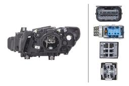 Reflektor Hella 1ZS 354 983-221