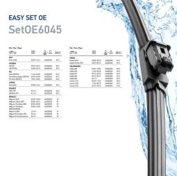 Pióro wycieraczki Hella 9XW 358 164-061