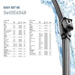 Pióro wycieraczki HELLA 9XW 358 164-131