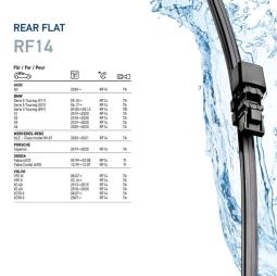 Pióro wycieraczki Hella 9XW 358 179-141
