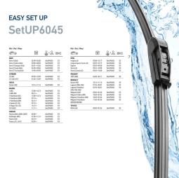 Pióro wycieraczki HELLA 9XW 358 164-291