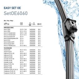 Pióro wycieraczki Hella 9XW 358 164-101