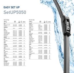 Pióro wycieraczki Hella 9XW 358 164-201