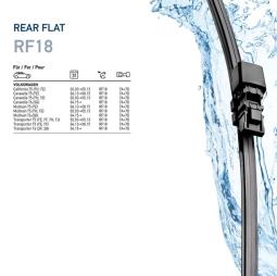 Pióro wycieraczki Hella 9XW 358 179-181