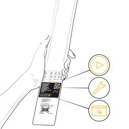 Pióro wycieraczki Hella 9XW 358 164-101