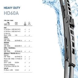 Pióro wycieraczki Hella 9XW 206 480-801