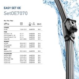 Pióro wycieraczki Hella 9XW 358 164-161
