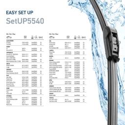 Pióro wycieraczki Hella 9XW 358 164-241