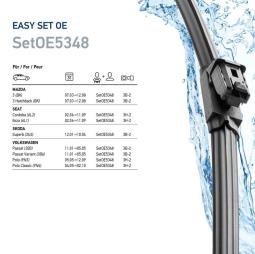 Pióro wycieraczki Hella 9XW 358 164-011