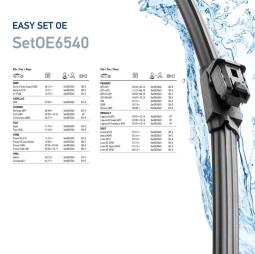 Pióro wycieraczki Hella 9XW 358 164-111