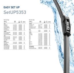 Pióro wycieraczki HELLA 9XW 358 164-231