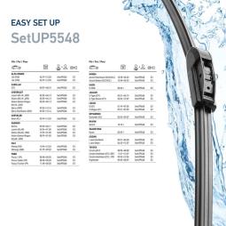 Pióro wycieraczki Hella 9XW 358 164-251