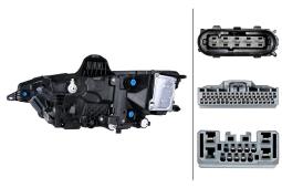 Reflektor Hella 1EX 013 507-921