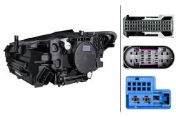 Reflektor Hella 1EX 015 558-521