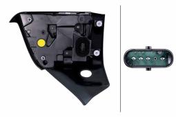Lampa tylna zespolona Hella 2SD 015 341-931