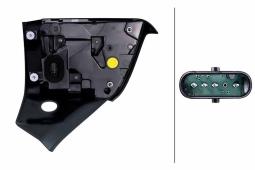 Lampa tylna zespolona Hella 2SD 015 341-941
