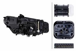 Reflektor Hella 1EX 016 809-711