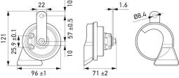 Fanfara Hella 3FG 011 225-241