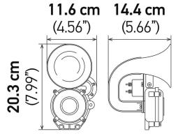 Fanfara Hella 3PA 013 410-011