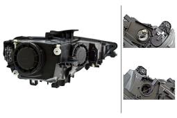 Reflektor Hella 1EL 010 740-351