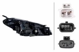 Reflektor Hella 1ED 354 885-011