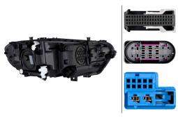 Reflektor Hella 1EX 015 569-711
