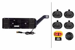 Lampa tylna zespolona Hella 2VP 340 970-431