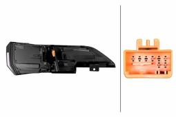 Lampa tylna zespolona Hella 2VA 015 417-521