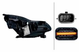 Reflektor Hella 1LX 013 930-631