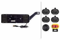 Lampa tylna zespolona Hella 2VP 340 970-531