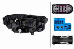 Reflektor Hella 1EX 015 568-711