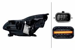 Reflektor Hella 1LX 013 930-641