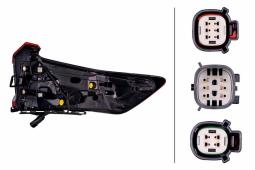 Lampa tylna zespolona Hella 2SK 015 561-111