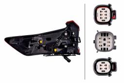 Lampa tylna zespolona Hella 2SK 015 561-121