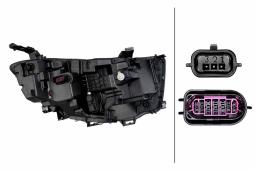 Reflektor Hella 1EX 015 150-611