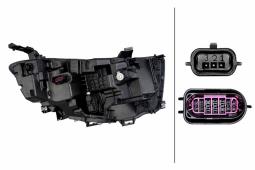 Reflektor Hella 1EX 015 152-611
