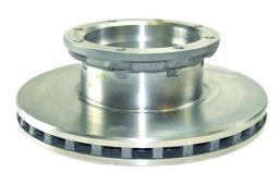 Tarcza hamulcowa Trucktec Automotive 01.35.237