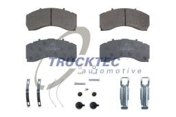 Zestaw klocków hamulcowych, hamulce tarczowe Trucktec Automotive 01.35.950