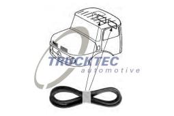 Listwa ozdobna / ochronna, tylne okno Trucktec Automotive 01.50.001