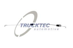 Cięgno, otwieranie pokrywy schowka zewn. w kabinie kierowcy Trucktec Automotive 01.59.024