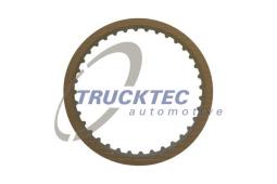 Płytka cierna, sprz. wielopł. (aut. skrz. bieg.) Trucktec Automotive 02.25.041