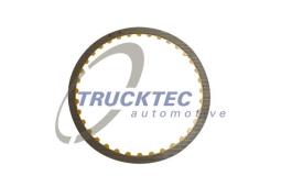 Płytka cierna, sprz. wielopł. (aut. skrz. bieg.) Trucktec Automotive 02.25.070