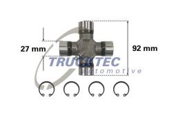 Przegub, wałek przegubowy Trucktec Automotive 02.34.043