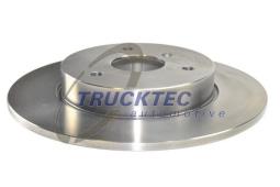 Tarcza hamulcowa Trucktec Automotive 02.35.257