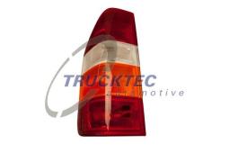 Szkło lampy, lampa tylna zespolona Trucktec Automotive 02.58.031