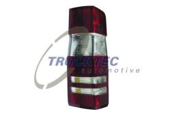 Szkło lampy, lampa tylna zespolona Trucktec Automotive 02.58.236