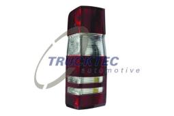 Szkło lampy, lampa tylna zespolona Trucktec Automotive 02.58.237